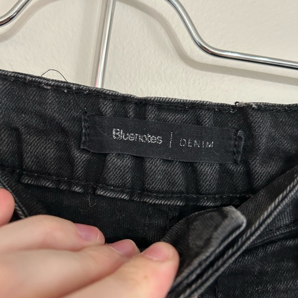 Black Ripped Jeggings - Picture 2 of 4